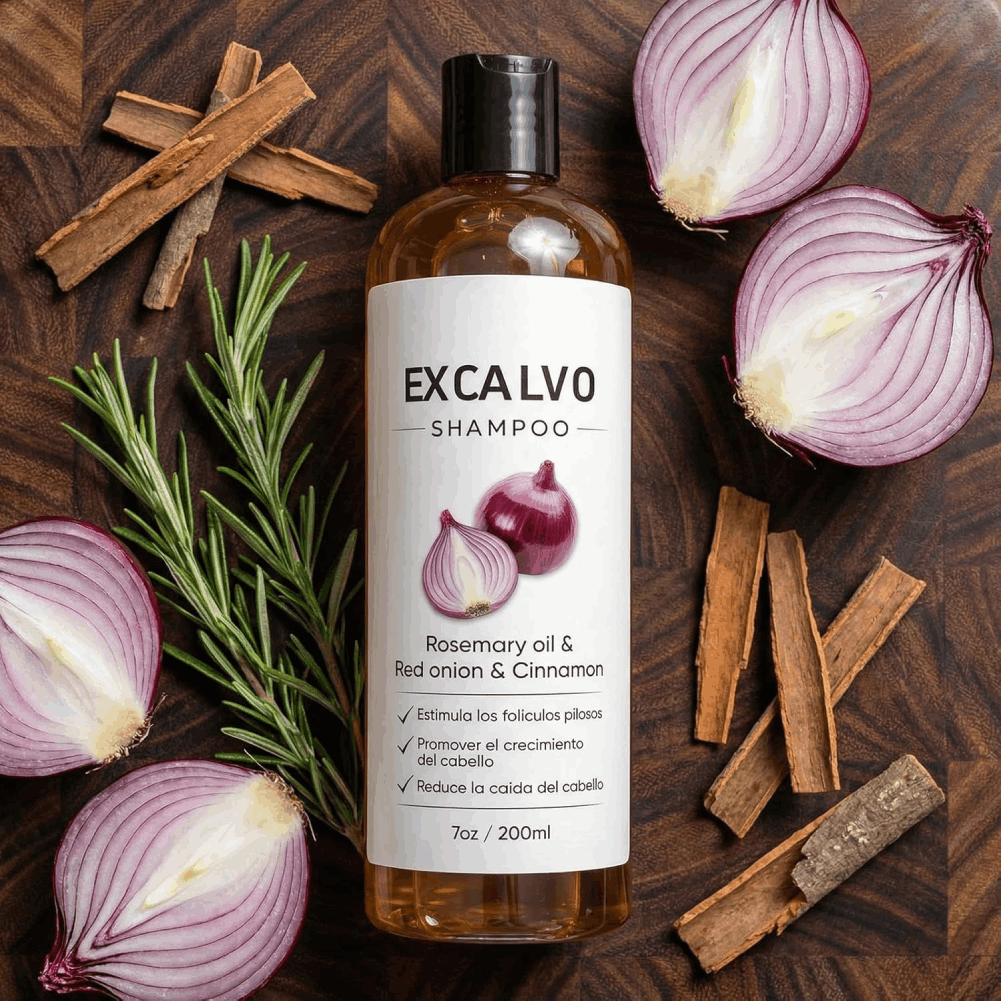 Rosemary Hair Oil - Шампунь против выпадения волос с розмарином