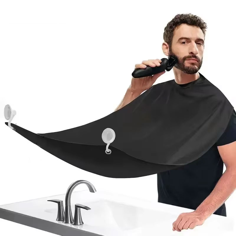 Hair Care Clinic - Мужской фартук для бритья бороды-Нагрудник для