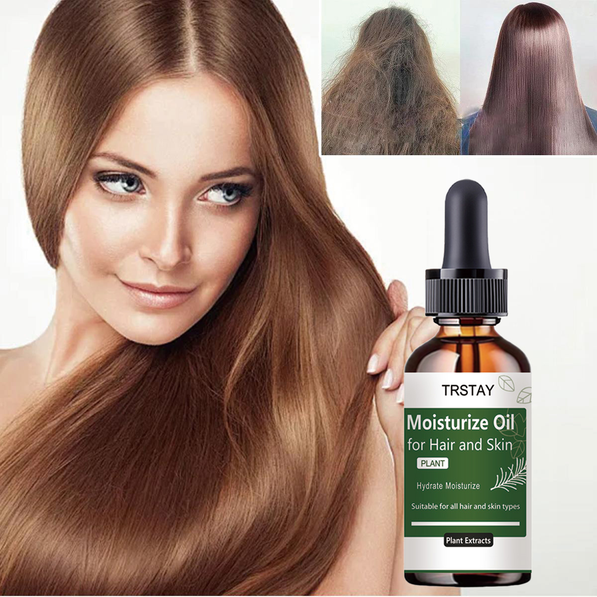 Rosemary Hair Oil - TRSTAY Эфирное масло розмарина Укрепление волос