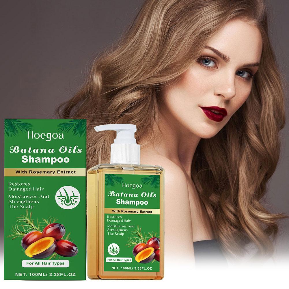 Rosemary Hair Oil - Шампунь Batana Oil & Rosemary, 100