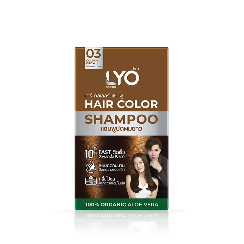 Hair Care Clinic - Lyo Натуральная Растение Волос Краска Для