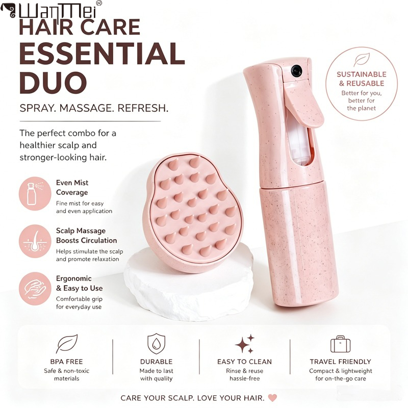 Hair Care Set - Набор для ухода за волосами: многоразовый