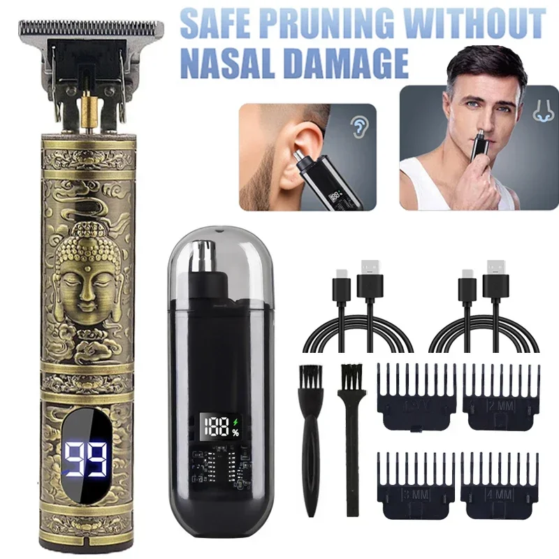 Hair Care Clinic - Портативная машинка для стрижки волос T9,