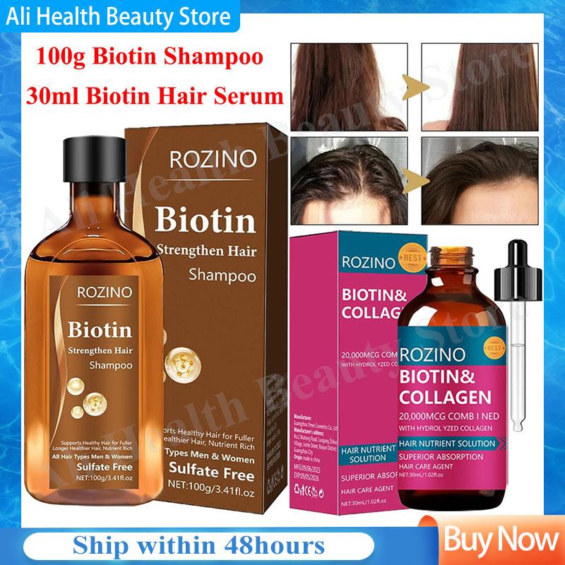 Biotin Shampoo Thickening - Шампунь с биотином, утолщение волос, укрепление
