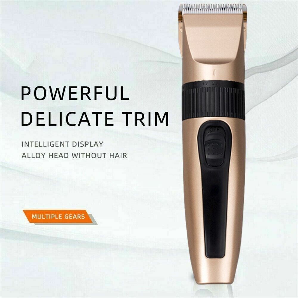 Hair Care Set - Профессиональный беспроводной набор машинок для стрижки