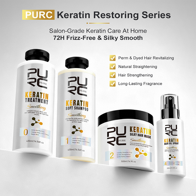 Hair Care Set - Набор для ухода за волосами PURC