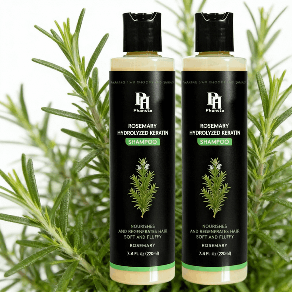 Rosemary Hair Oil - 1/2 шт. Шампунь для волос с