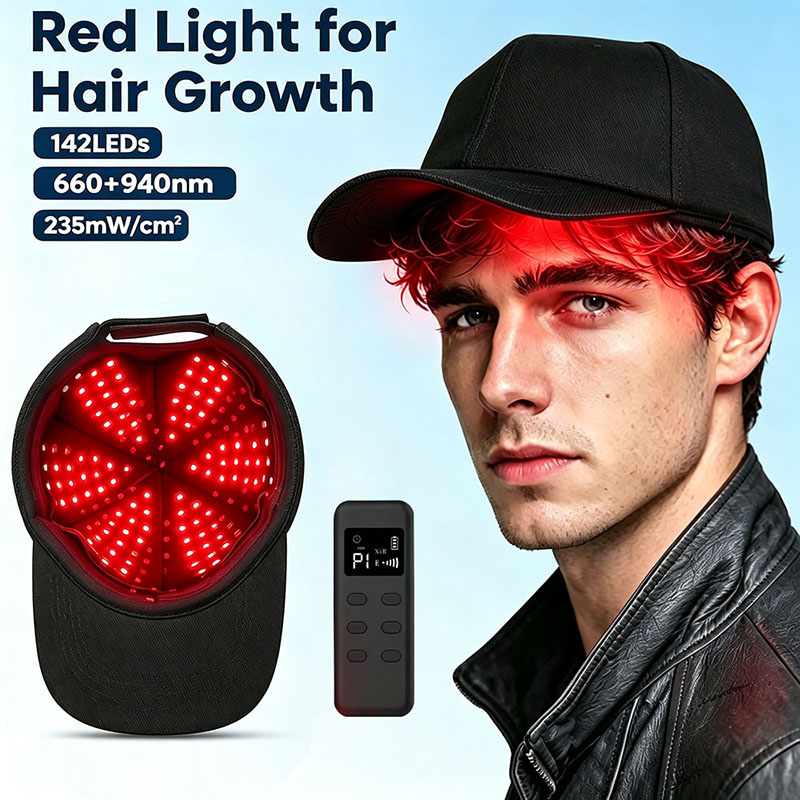 Hair Care Wella - Портативная шапка для светотерапии (660 нм,