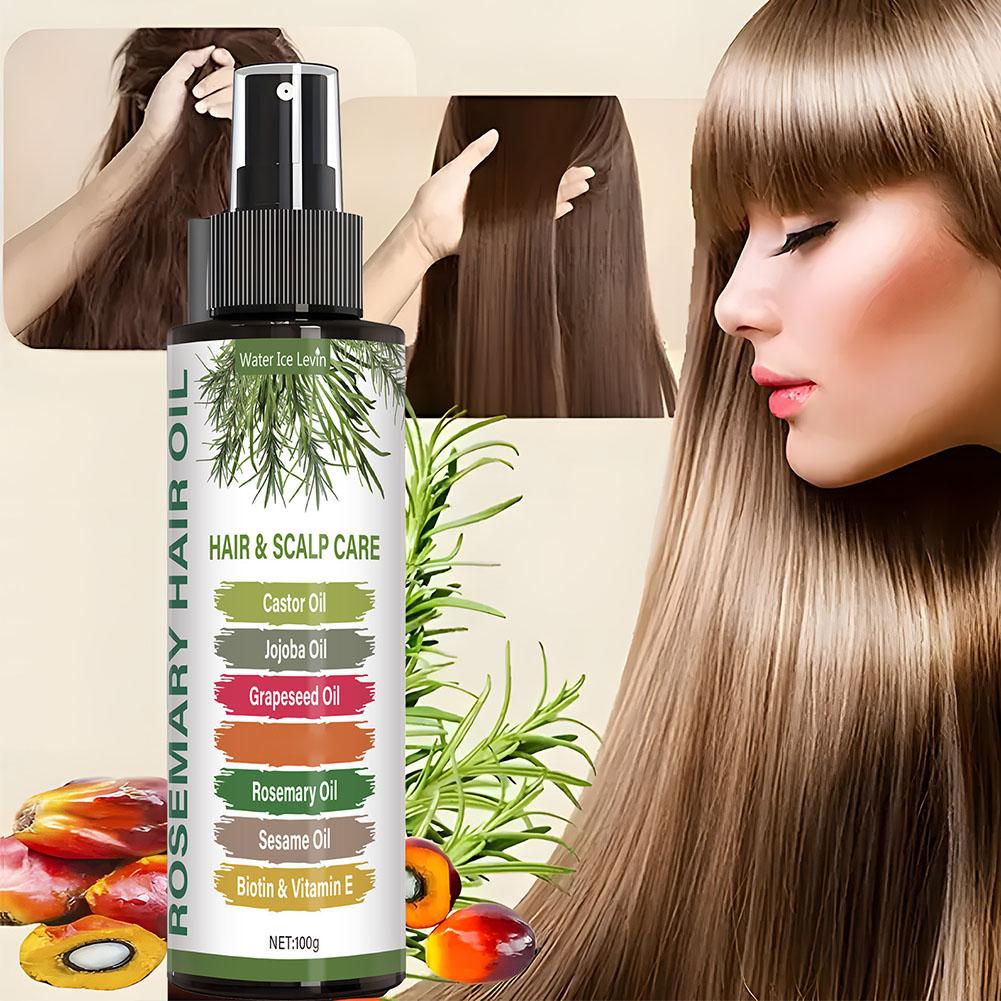 Rosemary Hair Oil - 100 г масла розмарина, интенсивная эссенция
