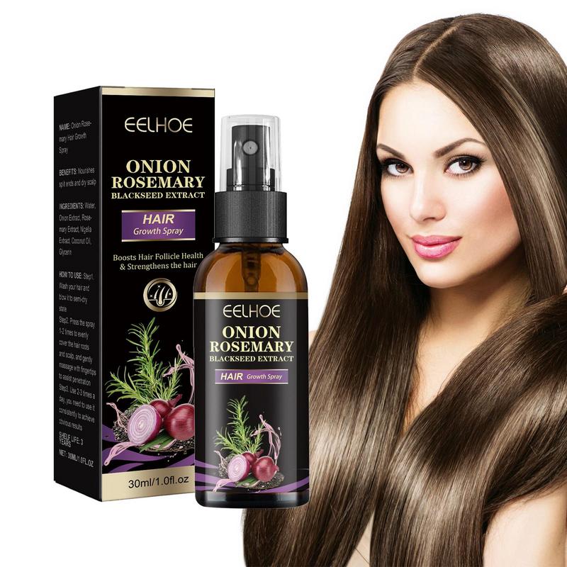 Rosemary Hair Oil - Спрей для роста волос с луком