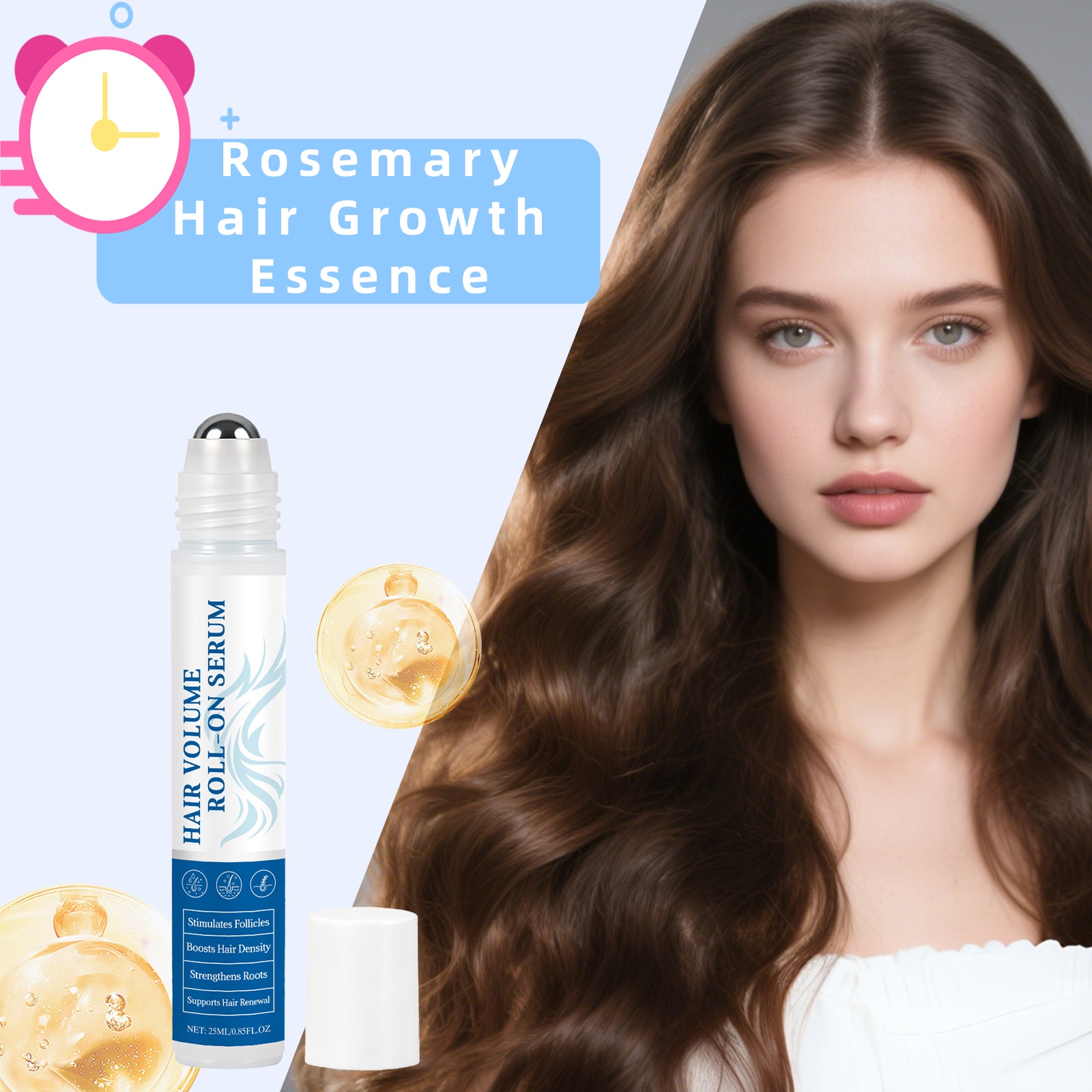 Rosemary Hair Oil - Масло-сыворотка для роста волос с розмарином:
