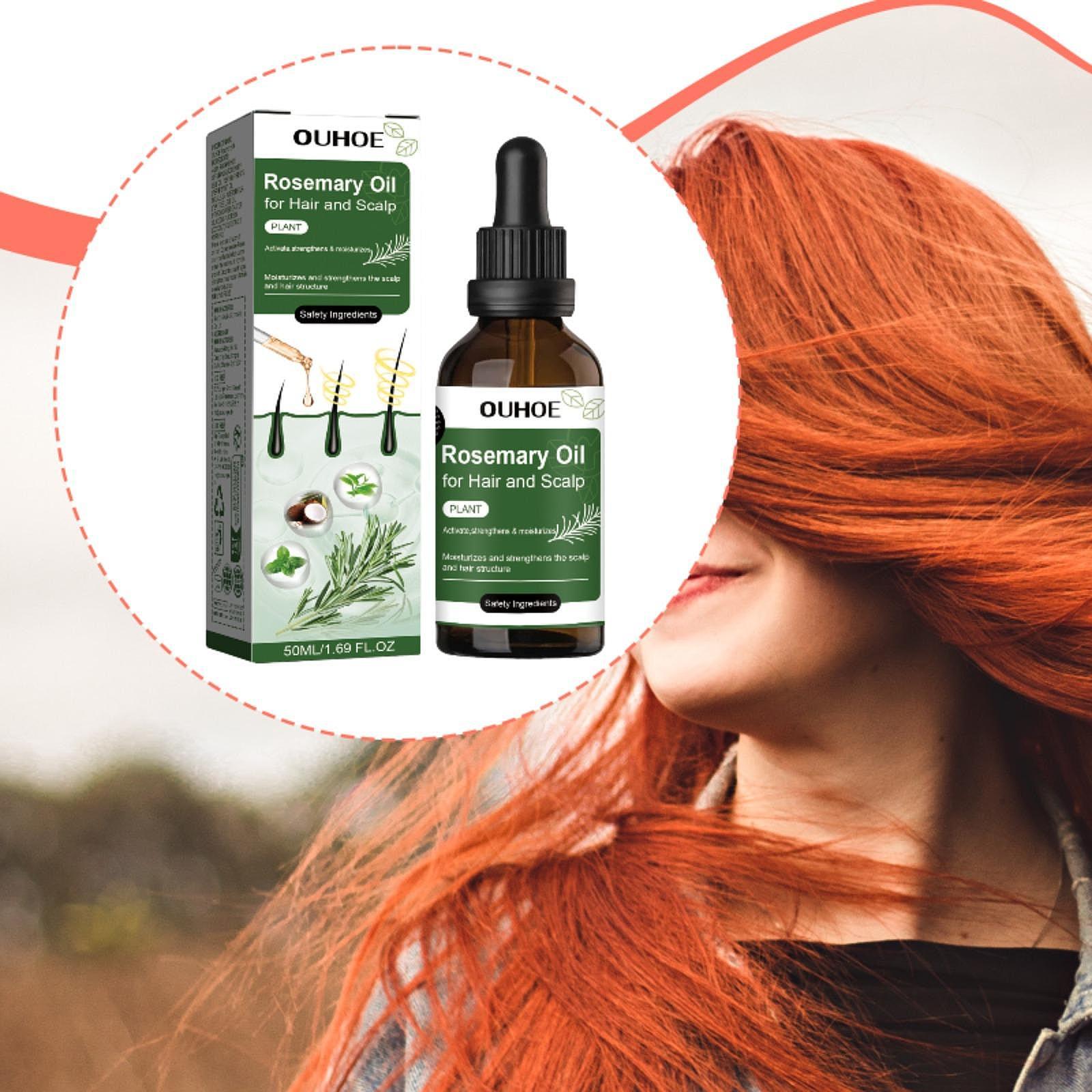 Rosemary Hair Oil - Масло для волос с розмарином 50