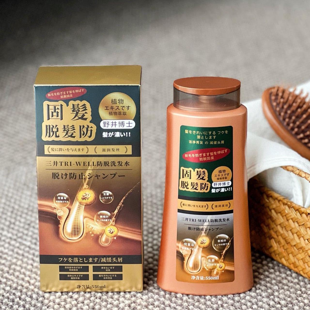 Hair Care Wella - Шампунь Mitsui TRI-WELL против выпадения волос