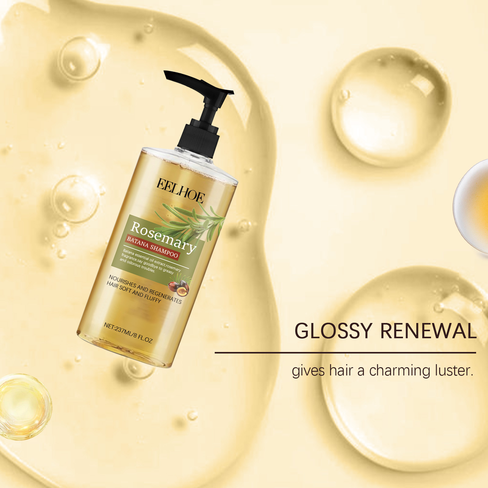 Шампунь с эфирным маслом розма – обзор и цена Rosemary Hair Oil