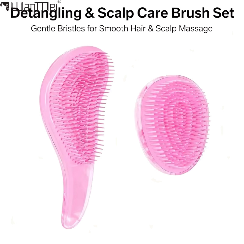 Набор из 2 волшебных расчесок  – обзор и цена Hair Care Set