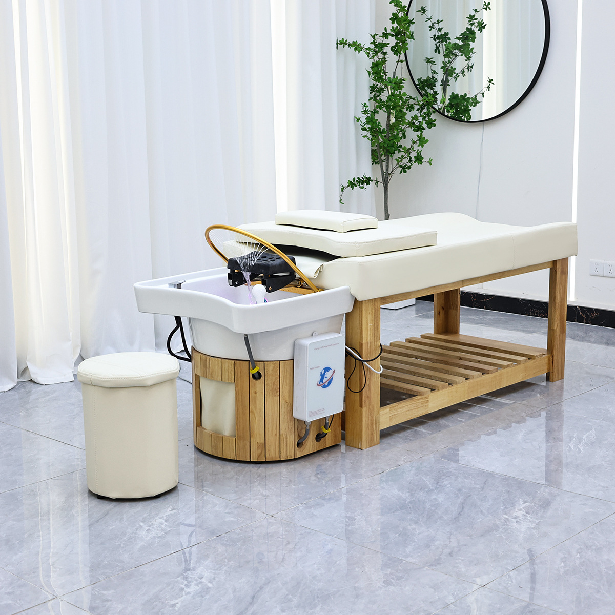 Кушетка для шампуня и терапии  – обзор и цена Hair Care Wella