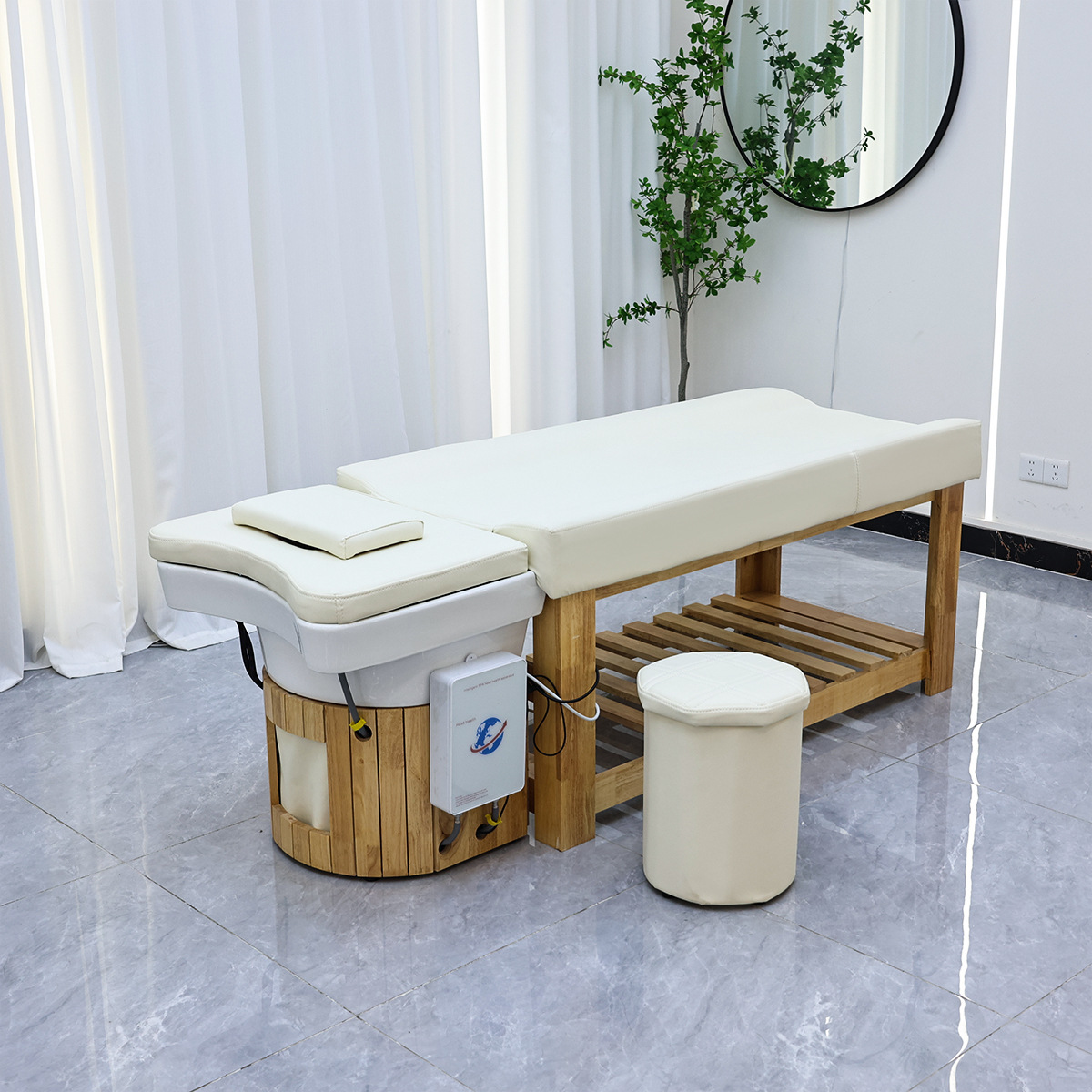 Кушетка для шампуня и терапии  – обзор и цена Hair Care Wella