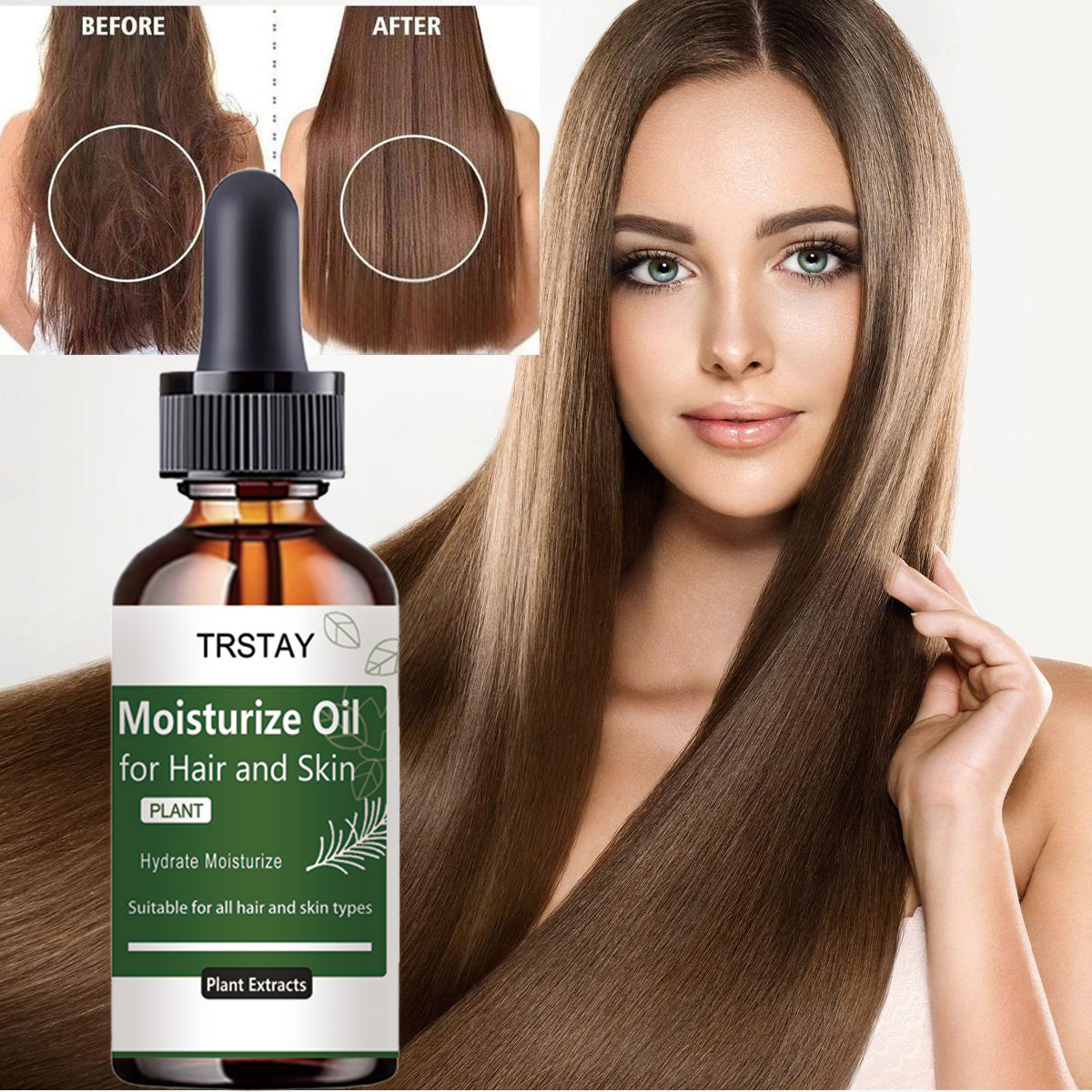 TRSTAY Эфирное масло розмарина – обзор и цена Rosemary Hair Oil