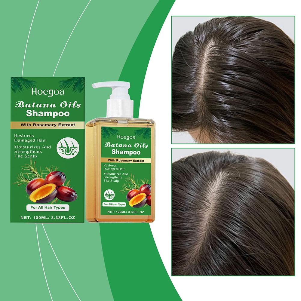 Шампунь Batana Oil & Rosemary, – обзор и цена Rosemary Hair Oil