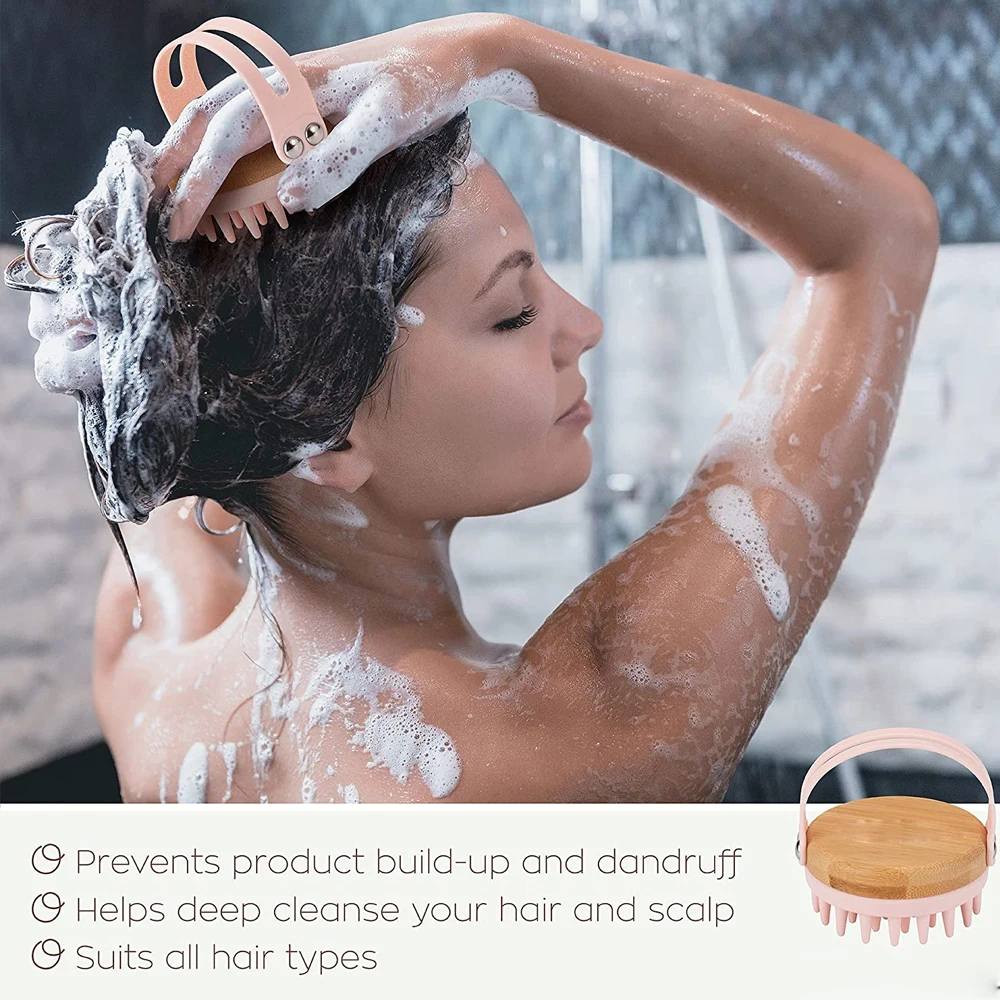 Новый массажер для кожи головы – обзор и цена Hair Care Clinic