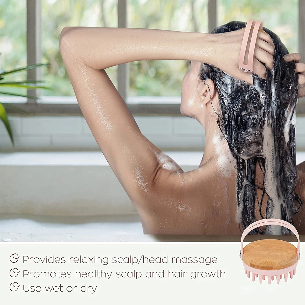 Новый массажер для кожи головы – обзор и цена Hair Care Clinic