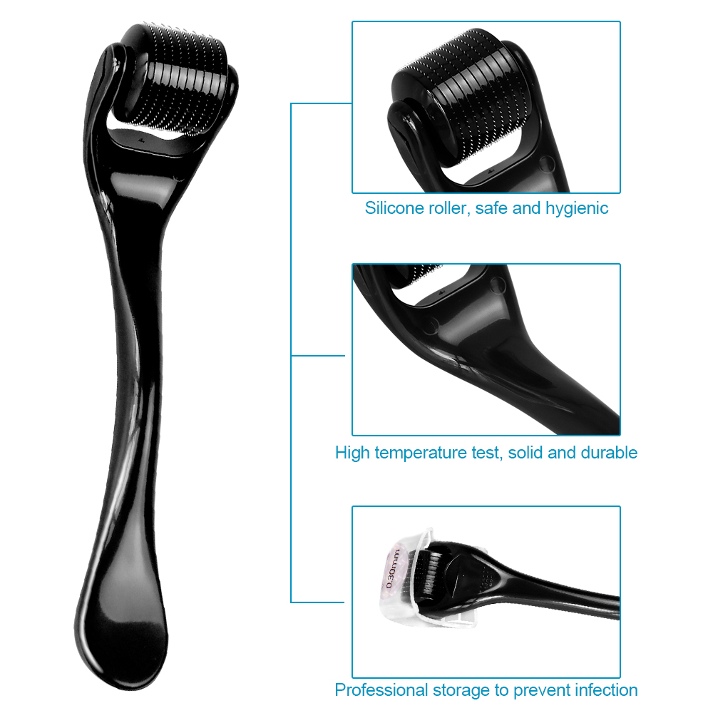 Микроигольчатый дермароллер ZG – обзор и цена Hair Care Clinic