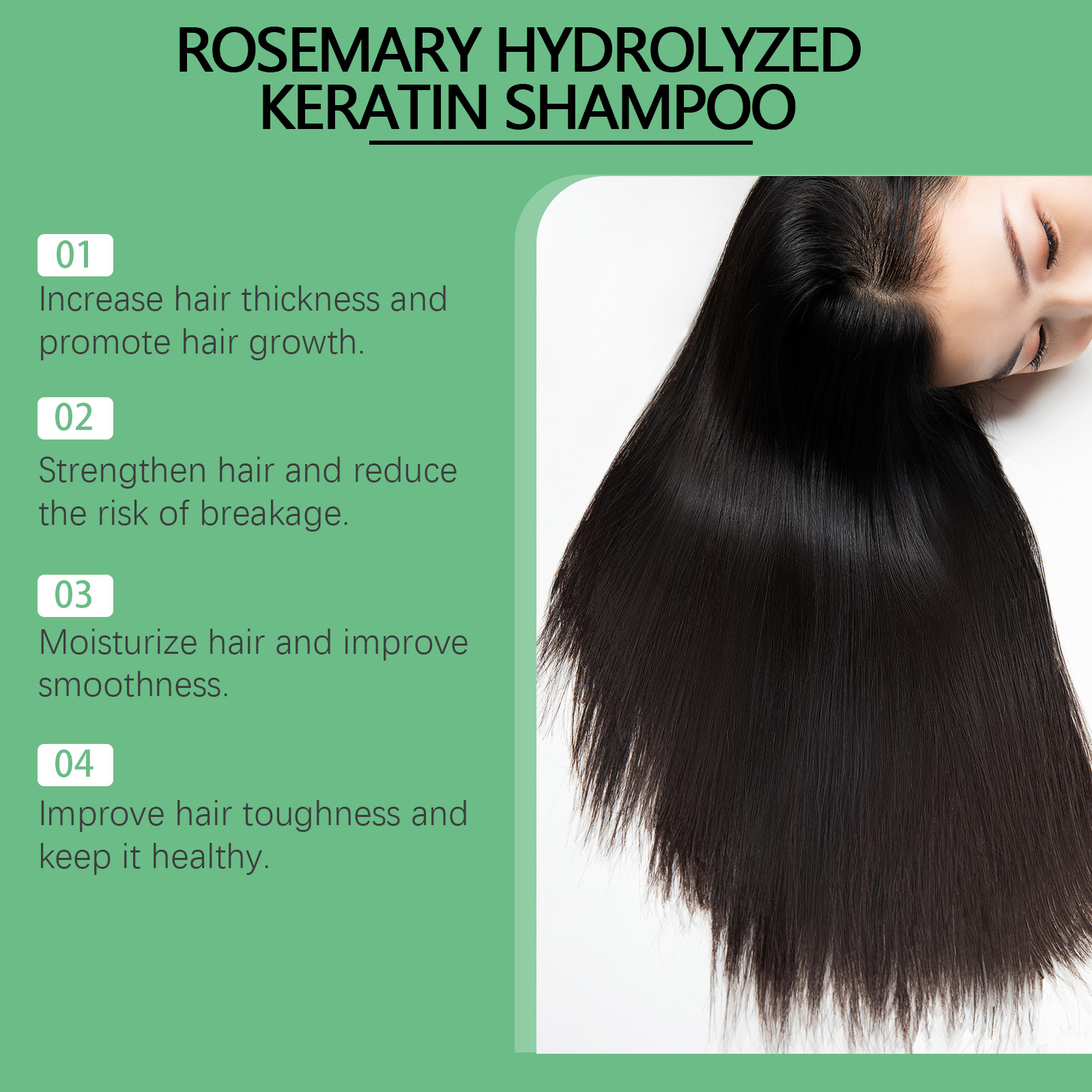 Шампунь для волос с розмарином – обзор и цена Rosemary Hair Oil