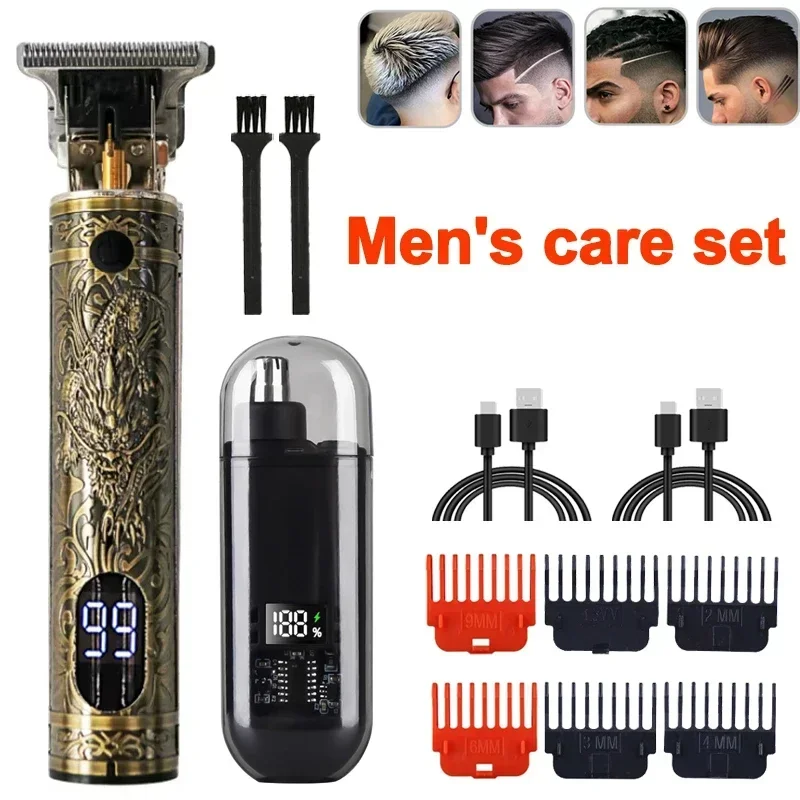 Портативная машинка для стрижк – обзор и цена Hair Care Clinic