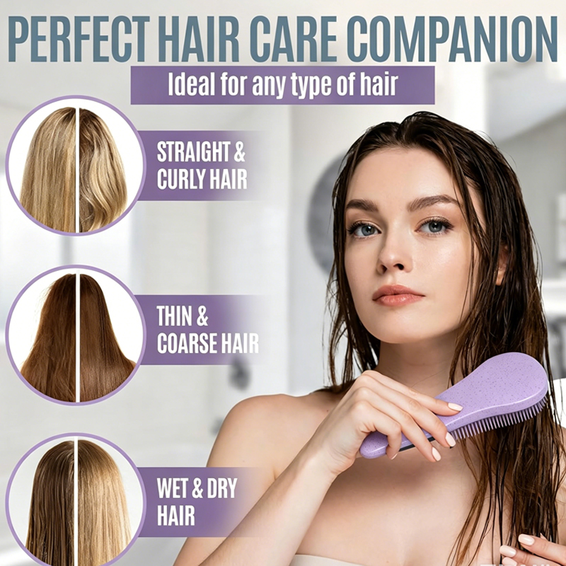 Набор массажных щеток для кожи – обзор и цена Hair Care Set