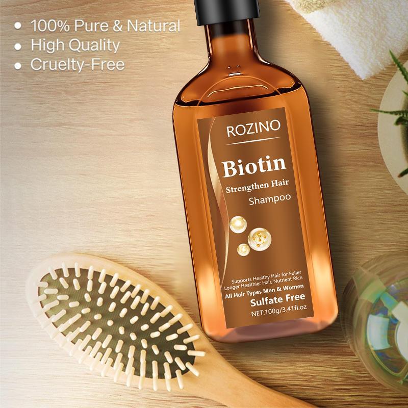 Шампунь с биотином, утолщение  – обзор и цена Biotin Shampoo Thickening
