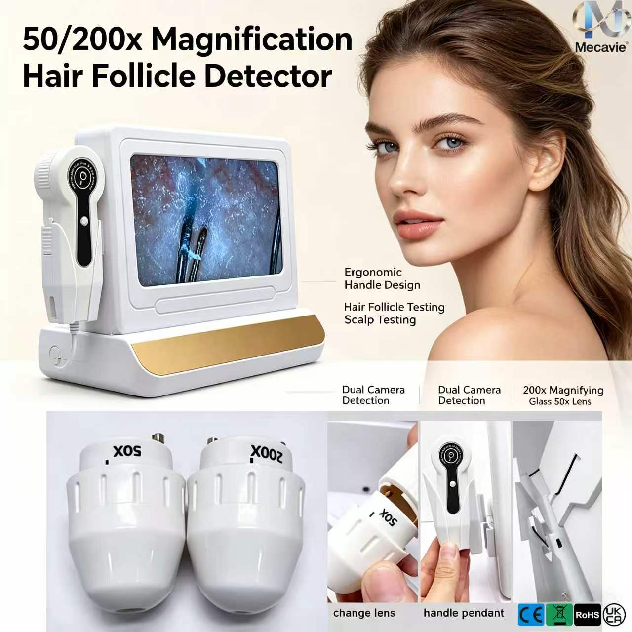 Детектор волосяных фолликулов  – обзор и цена Hair Care Clinic