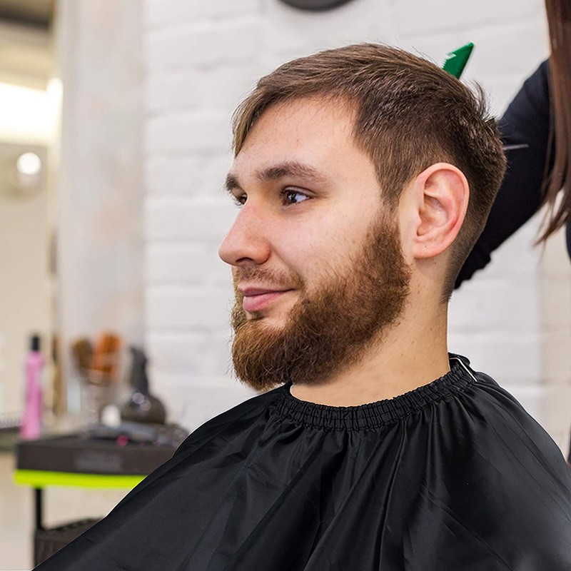 6-цветная накидка для стрижки  – обзор и цена Hair Care Clinic