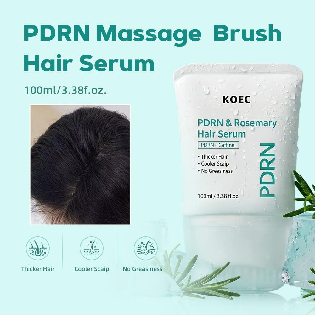 Сыворотка для волос KOEC PDRN  – обзор и цена Rosemary Hair Oil