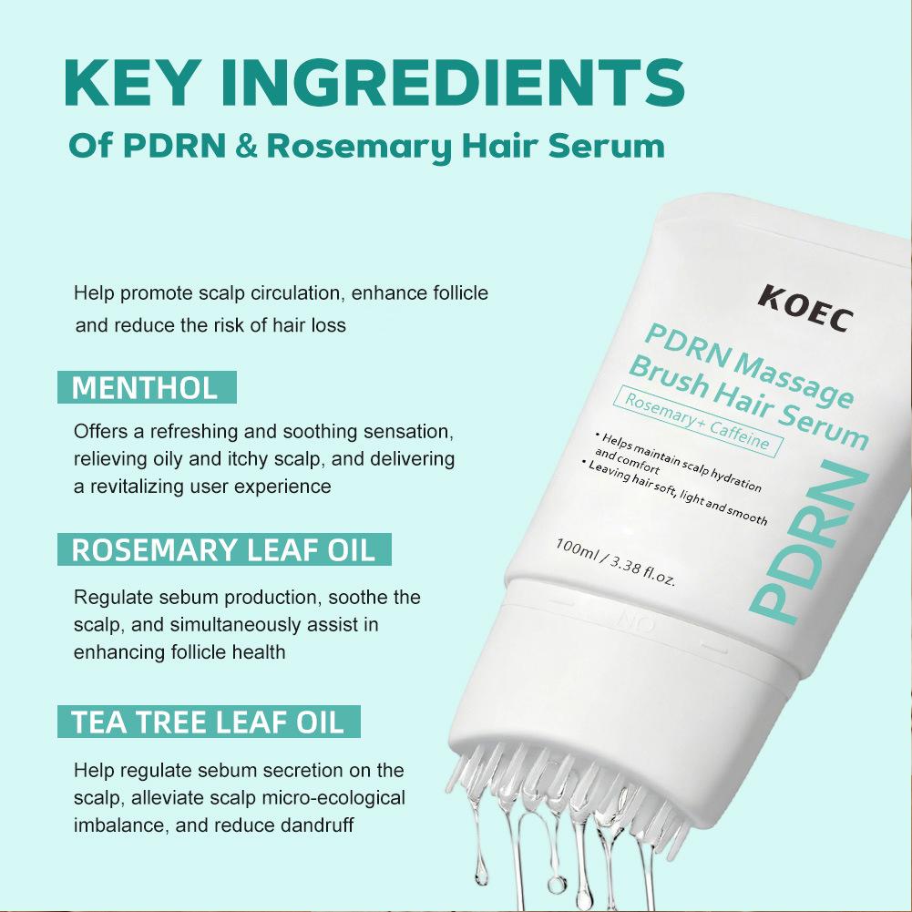 Сыворотка для волос KOEC PDRN  – обзор и цена Rosemary Hair Oil