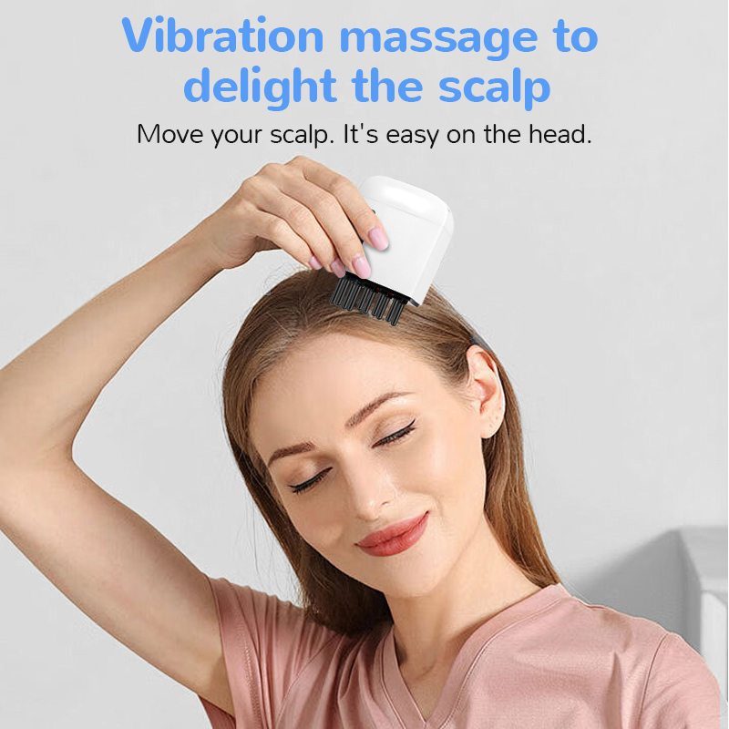 Электрический массажер для гол – обзор и цена Hair Care Clinic