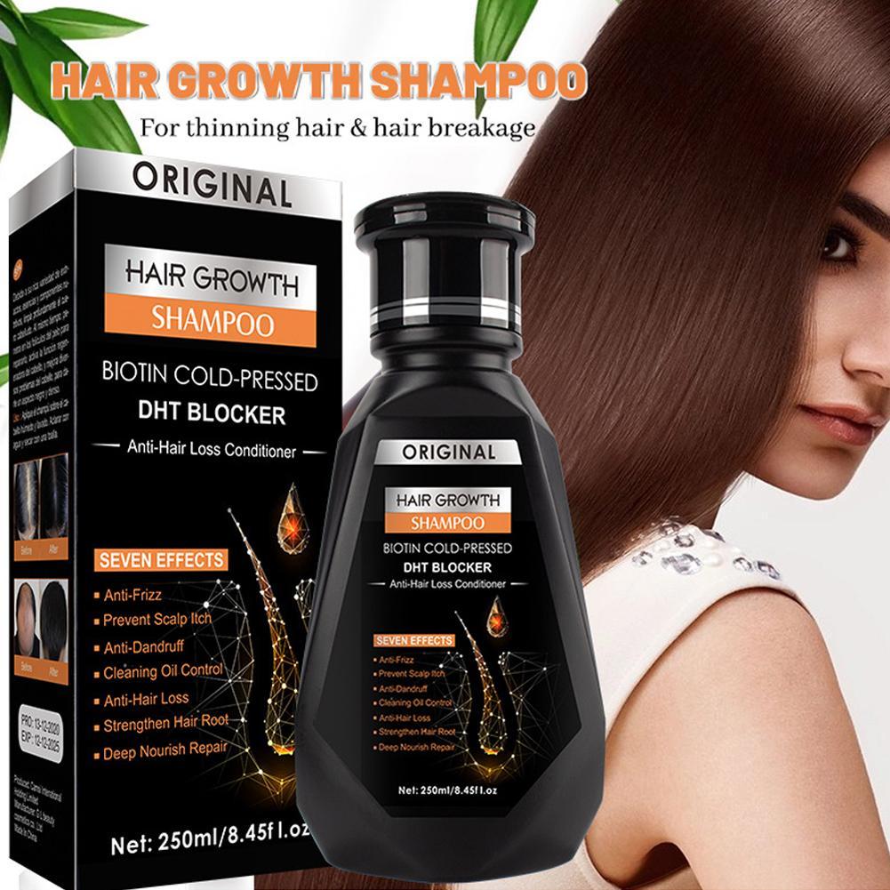 Биотин имбирный шампунь, форму – обзор и цена Biotin Shampoo Thickening