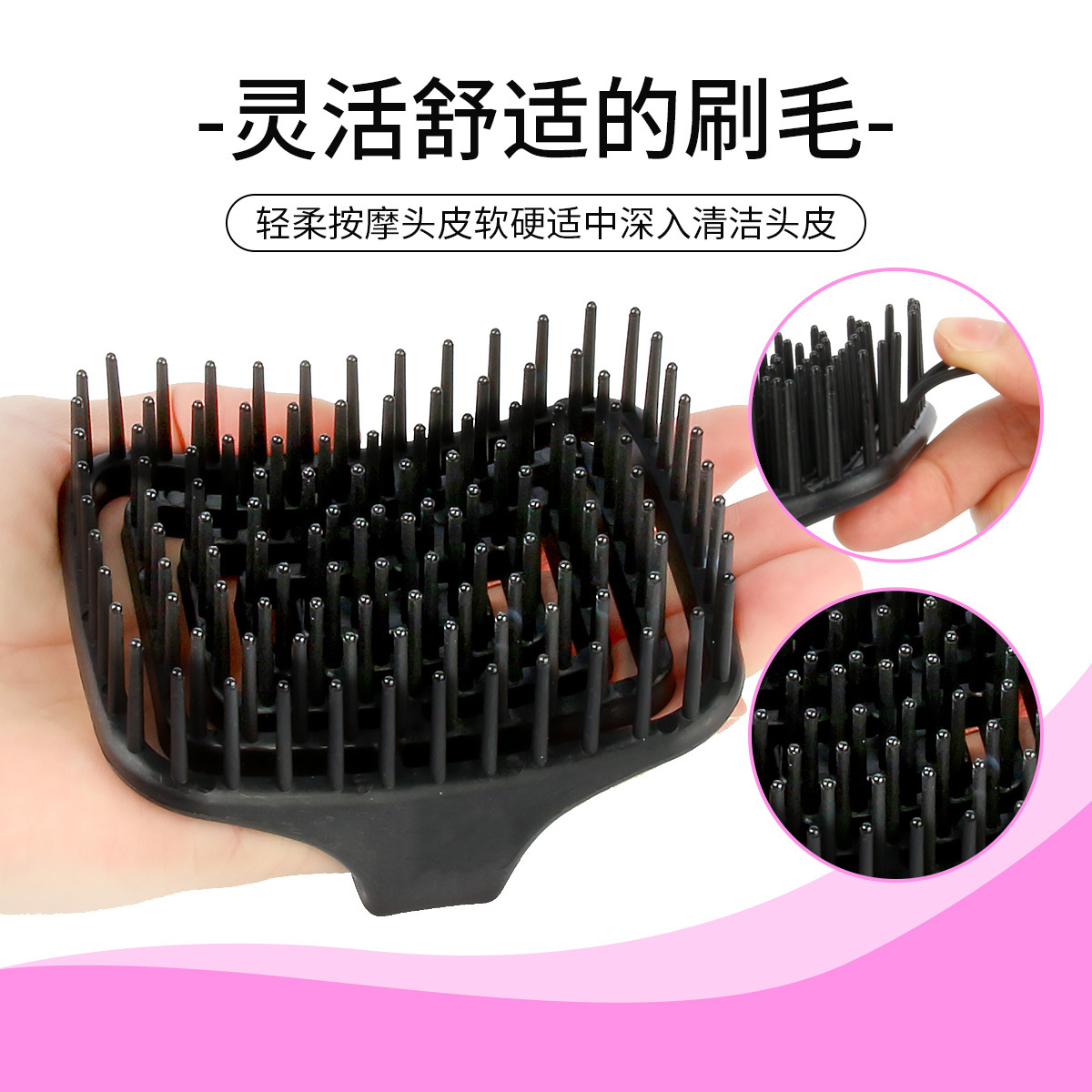 Щетка-массажер для кожи головы – обзор и цена Hair Care Clinic