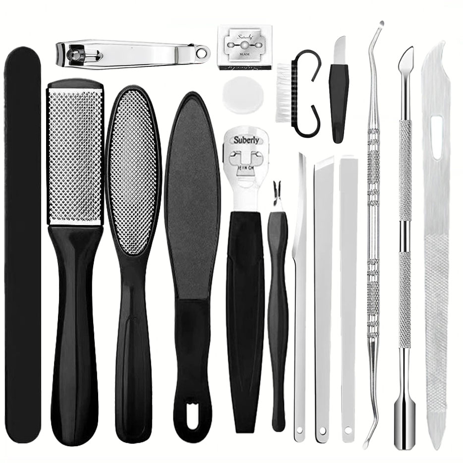 Набор инструментов для педикюр – обзор и цена Hair Care Set