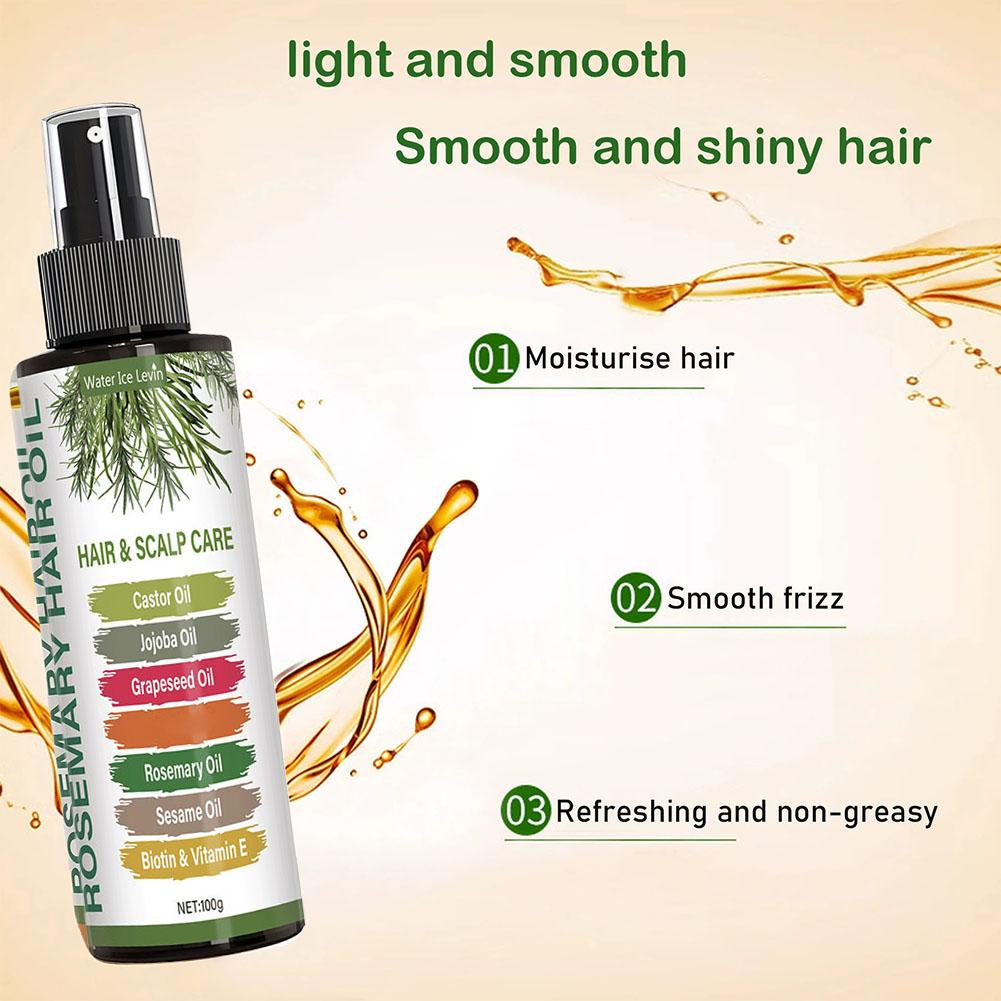 100 г масла розмарина, интенси – обзор и цена Rosemary Hair Oil