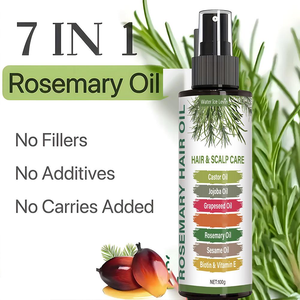 100 г масла розмарина, интенси – обзор и цена Rosemary Hair Oil