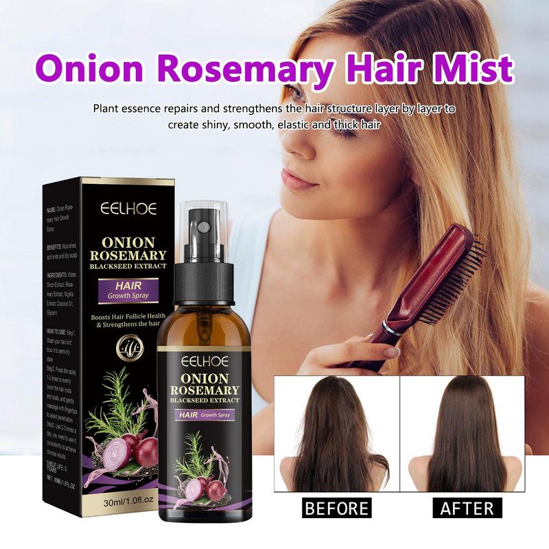 Спрей для роста волос с луком  – обзор и цена Rosemary Hair Oil