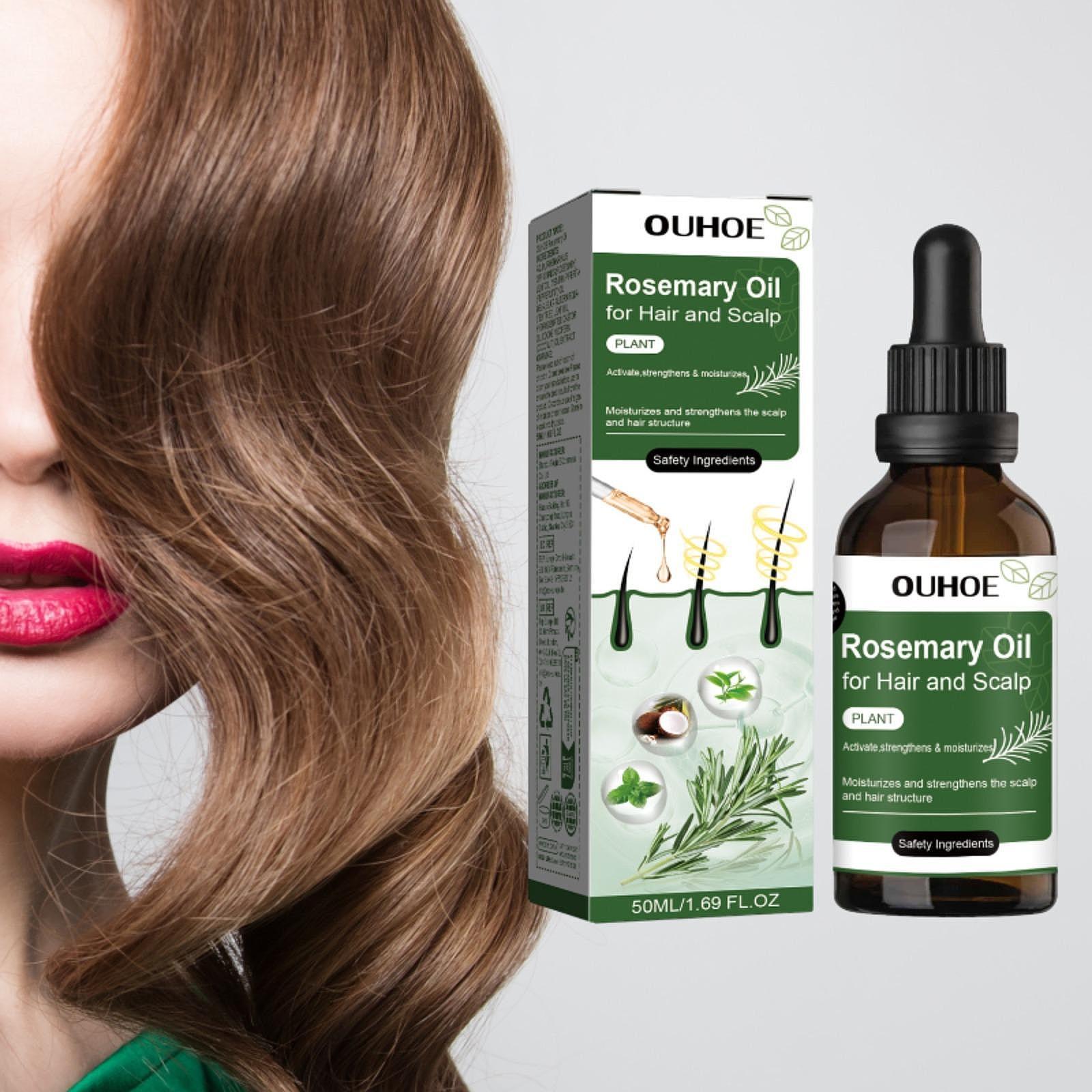 Масло для волос с розмарином 5 – обзор и цена Rosemary Hair Oil