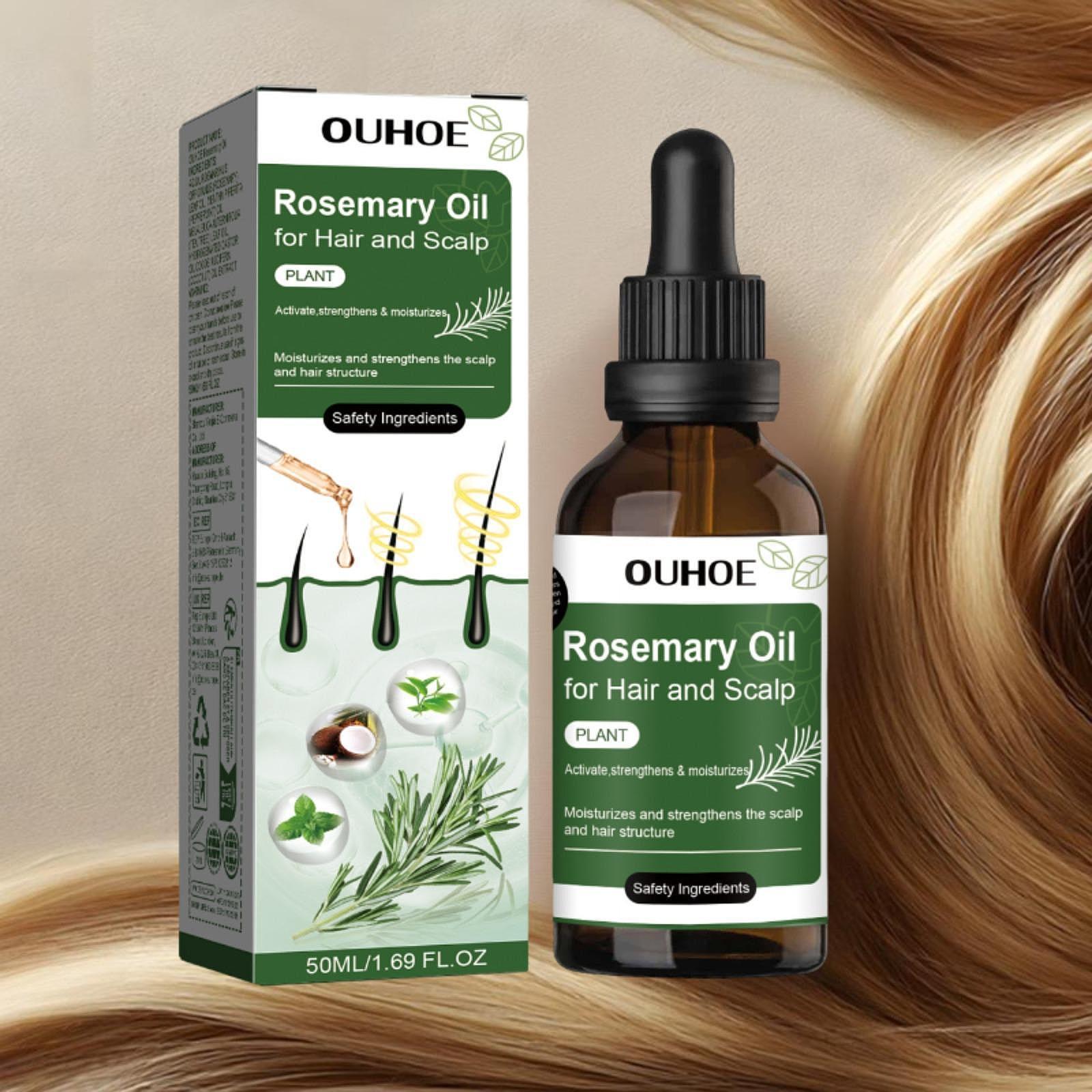 Масло для волос с розмарином 5 – обзор и цена Rosemary Hair Oil