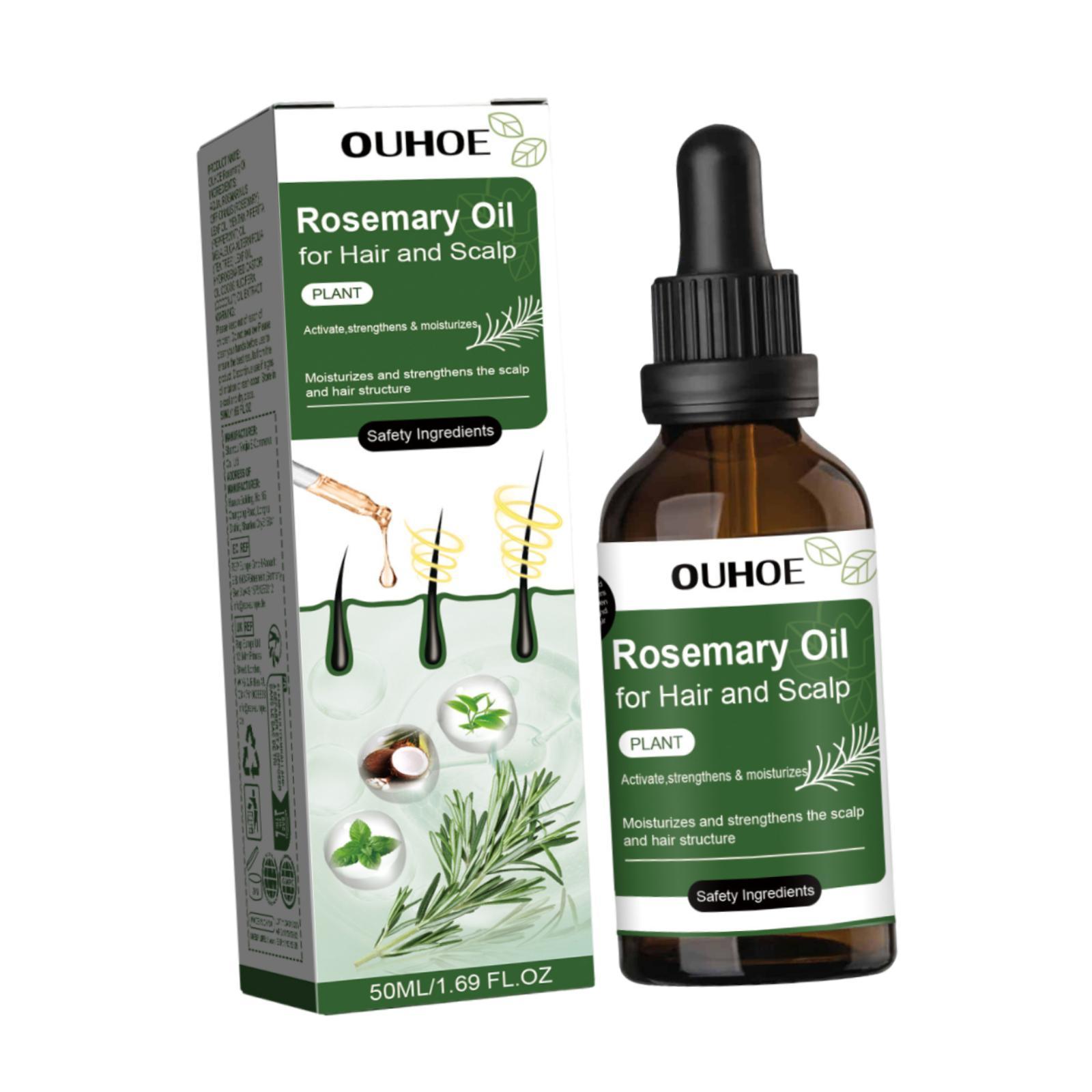 Масло для волос с розмарином 5 – обзор и цена Rosemary Hair Oil