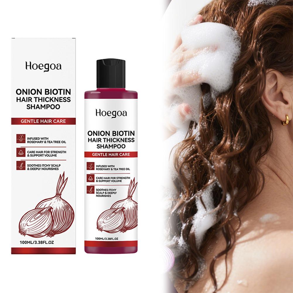 Шампунь для волос с биотином и – обзор и цена Biotin Shampoo Thickening