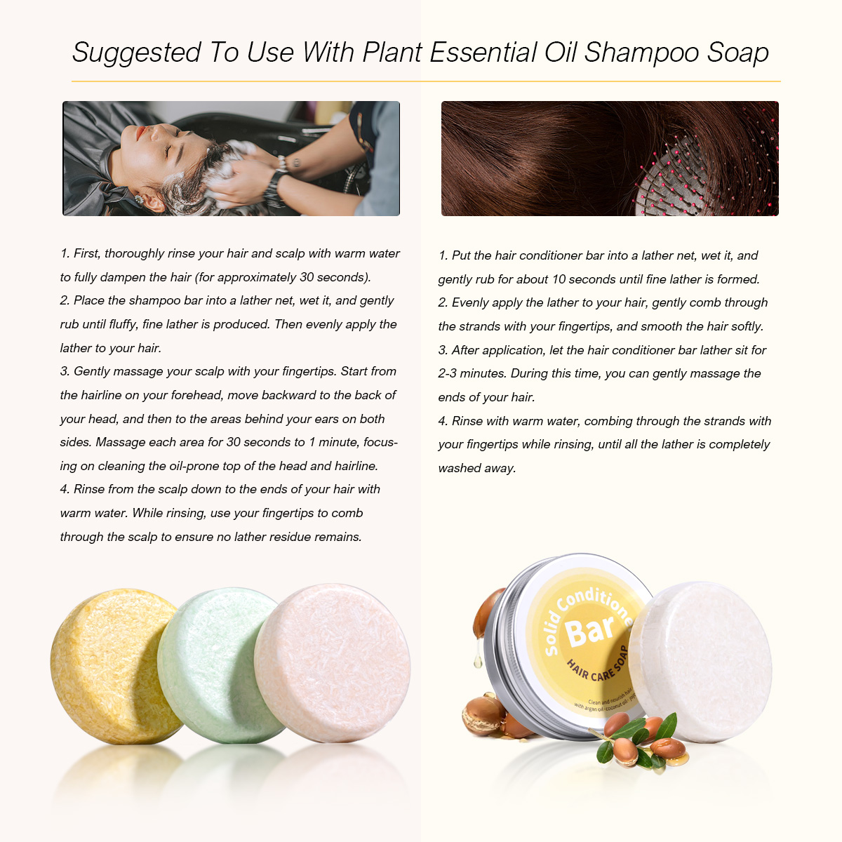 Мыло-кондиционер для волос с р – обзор и цена Hair Care Clinic