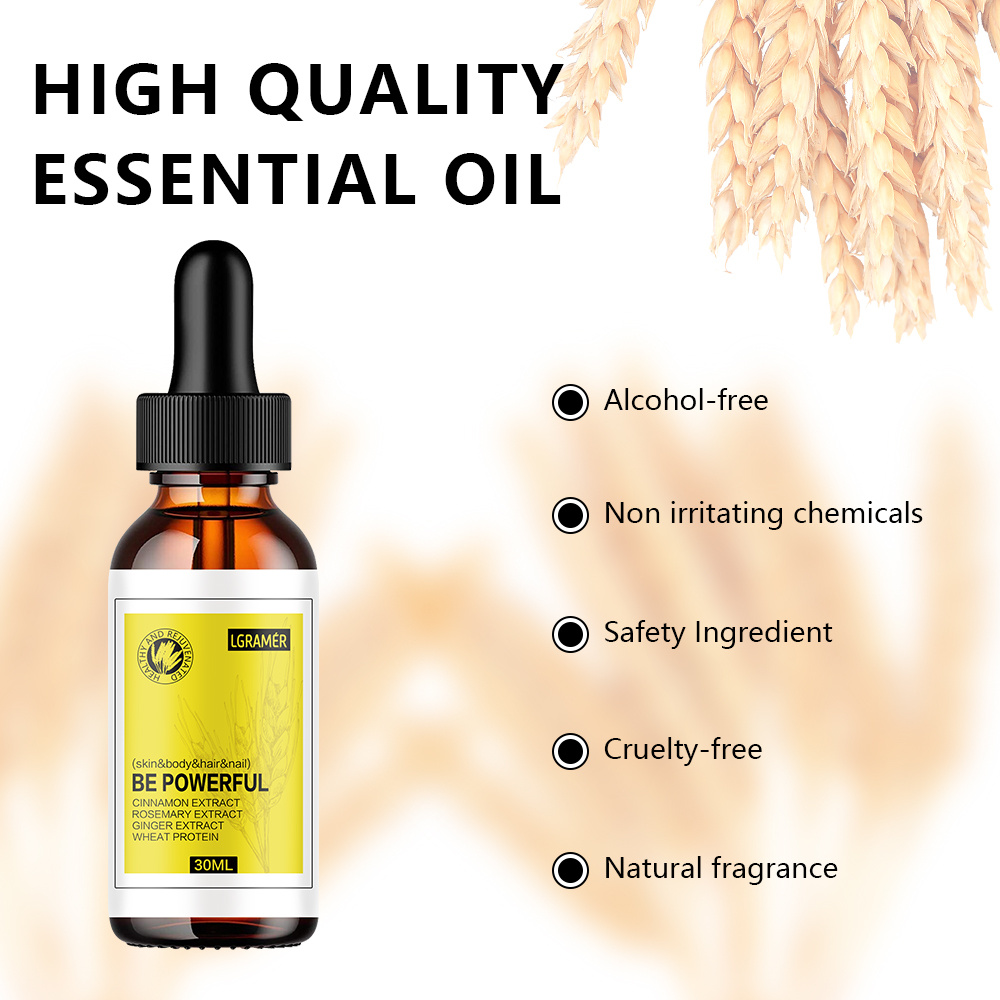 Эфирное масло для густых волос – обзор и цена Rosemary Hair Oil