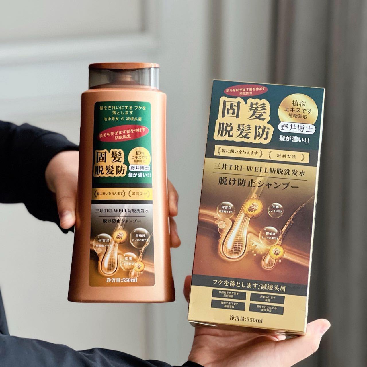 Шампунь Mitsui TRI-WELL против – обзор и цена Hair Care Wella