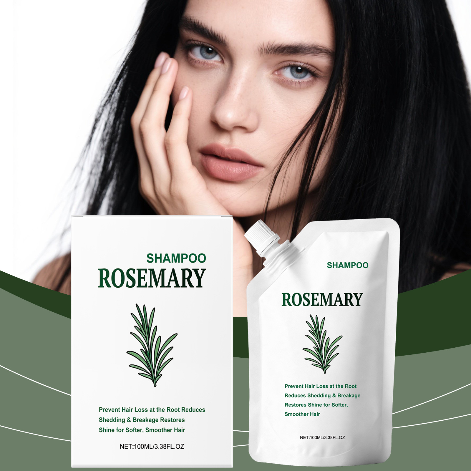 Шампунь с розмарином для глубо – обзор и цена Rosemary Hair Oil