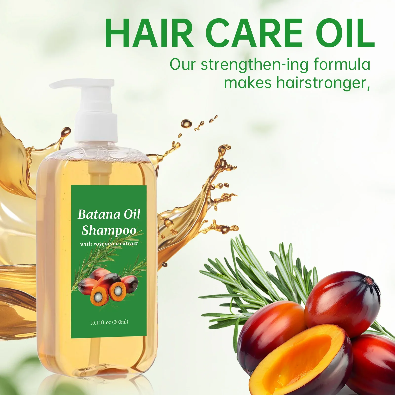 Укрепляющий шампунь с натураль – обзор и цена Rosemary Hair Oil